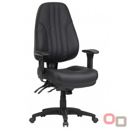 Rover Heavy Duty Leather Chair 