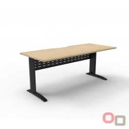 Rapid Open Desk 1500W x 750D - Scallop top