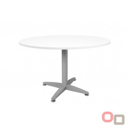 Rapid Star 4 Round Meeting Table 1200 Chrome - Check Stock