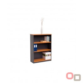 Medium Open Bookcase 1200H CHERRY - And 5 Colours