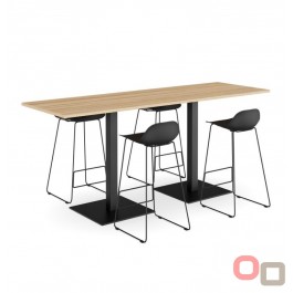Scope Square High Bech Table 1800x750