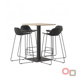 Scope Square Bar Table 750H