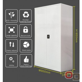 Max Metal Stationery Cabinet 1850H