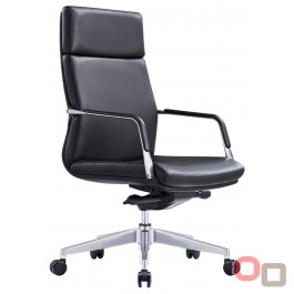 Select Executive Italian Leather Chair 