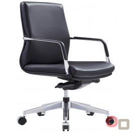 Select Office Chair with Italian Leather