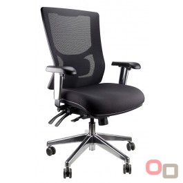 Seville Mesh Back Task Chair - Chrome Frame