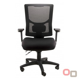 Seville High Back Task Chair - With Arms
