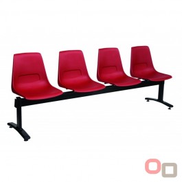 Shell PP Beam 4 Seating 