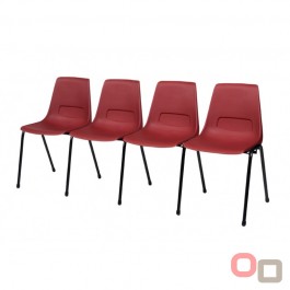 Shell Stackable Beam Seating Range - 4 Options