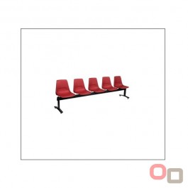 Shell PP Beam 5 Seating 