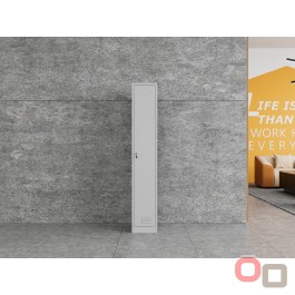 Max Metal Storage Locker Single Door - 2 Colours