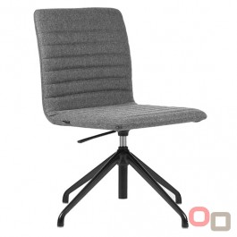 Smoke Meeting Chair - Pivot or Castor Frame
