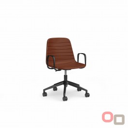 Sofia Meeting Chair With Arms