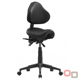 Stage Saddle Industrial Chair
