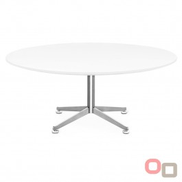 Star Base Round Coffee Table 1200 - Check Stock