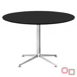 Star Base 4 Point Round Meeting Table 900