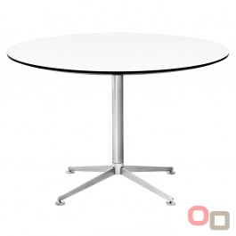 Star Base 4 Point Round Meeting Table 600