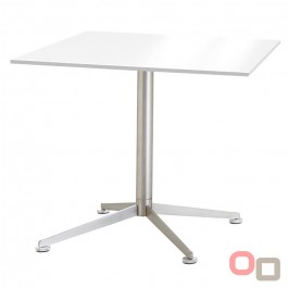 Star Base 4 Point Square Meeting Table 600