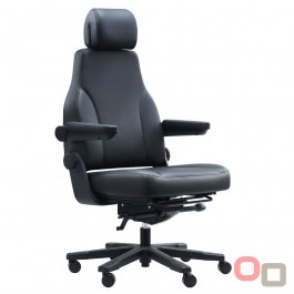 Stanza Heavy Duty Leather Chair 