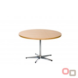 Star Base 5 Point Round Meeting Table 900