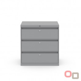 Stronghold Lateral Filing Cabinet 3 Drawer