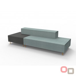 Flexi Stretch Lounge - Check Stock*