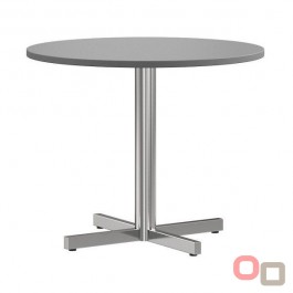 Supreme Chrome Round Meeting Table 900mm