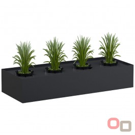 Stronghold Tambour Planter box - 1200W