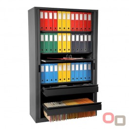 Steelco Tambour Door Cabinets 1200W - 4 Sizes