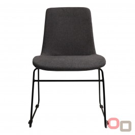 Tempo Visitor Chair - Black Frame