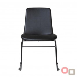 Tempo Visitor Chair - Black PU