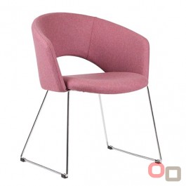 Timex Breakout Tub Chair - Sled frame