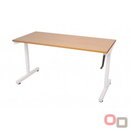 Triumph Manual Height Adjustable Open Desk 1200 - More Sizes