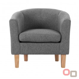 Abby Tub Chair - Grey