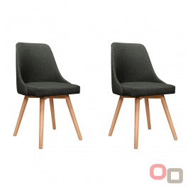 Kalmar Client or Visitor Chair x 2 - Check stock