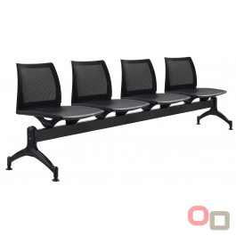 Vinn Mesh Back Beam 4 Seating 