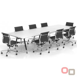 Vector Boardroom Table 3600 x 1200 - Many Sizes