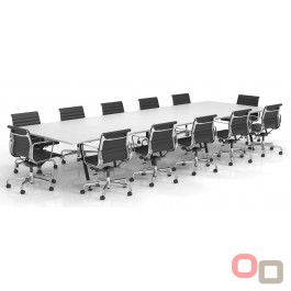 Vector Boardroom Table 4500 x 1500 - Many Sizes