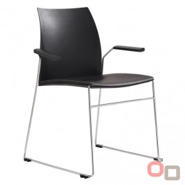Vinn Visitor Chair With Arms