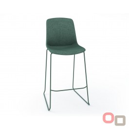 Vista Rise Upholstered Stool 