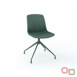 Vista Pivot Chair Upholstered