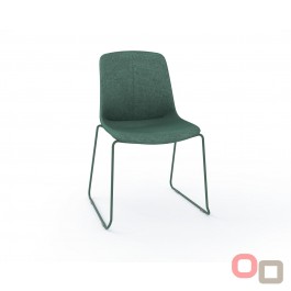 Vista Visitor Chair - Upholstered