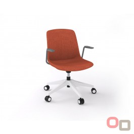 Vista Swivel Chair Fully Upholstered