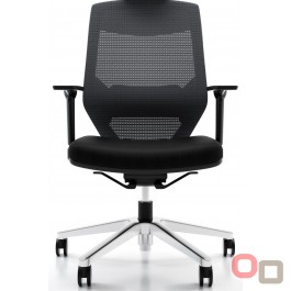 Vogue Mesh Back Alloy Base Chair