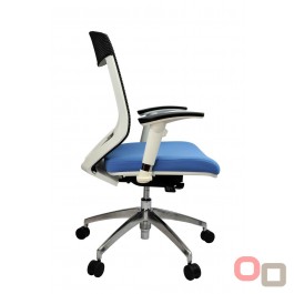 Vogue White Frame With Aluminium Base