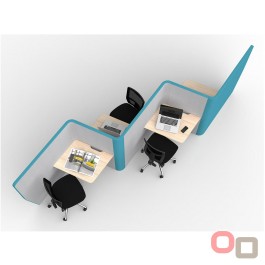 Motion Wave Work Pods