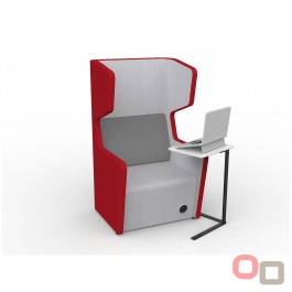 Motion Wing 1 Single Seat Privacy Space