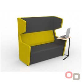 Motion Wing 2 Double Seater Privacy Lounge
