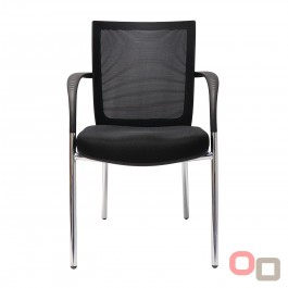 Zen WM Mesh Back Chair 4 leg