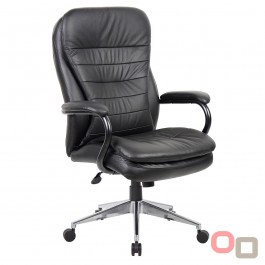 Titan Heavy Duty High Back Leather Chair 